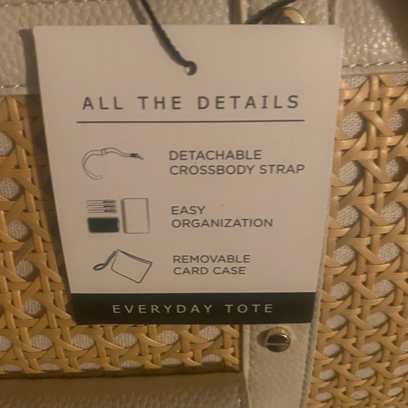 Summer Tote Bag by Rachel Zoe - Picture 3 of 6